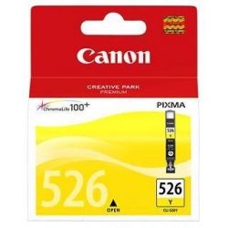 Ink Canon CLI-526Y Yellow Ink Crtr