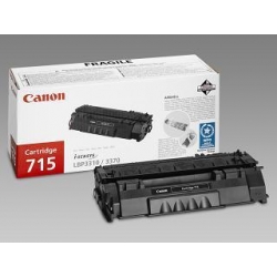 Toner Laser Canon Crtr 715 Black - 3K Shts