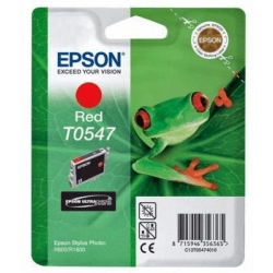 Ink Epson T0547 C13T05474020 Red Crtr - 13ml