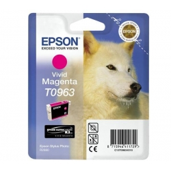 Ink Epson T0963 C13T09634020 UltraChrome Vivid Magenta with pigment