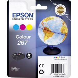 Ink Epson T267040 Color Work Force 100F