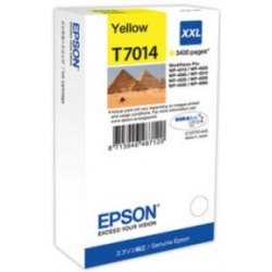 Ink Epson T70144010 Yellow with pigment ink -Size XXL 3.4k pages