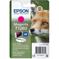 Ink Epson T12834011 Magenta with pigment ink new series Fox-Size M
