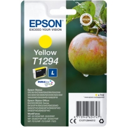 Ink Epson T12944010 Yellow with pigment ink new series Apple -Size L
