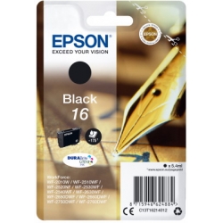 Ink Epson T162140 Black with pigment ink