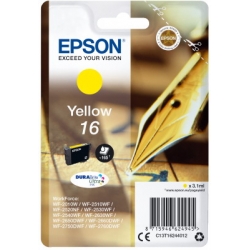 Ink Epson T162440 Yellow with pigment ink