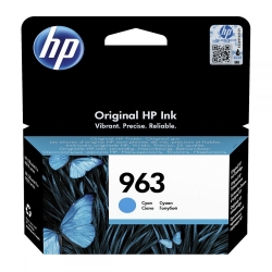 HP 963 Cyan Ink Cartridge ( 3JA23AE )