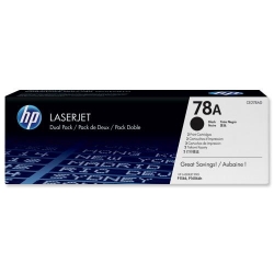 Toner Laser HP 78A LJ P1566 Dual Pack