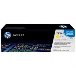 Toner Laser 125A HP LJ Color CP1215 Yellow with ColorSphere 1.4K Pgs