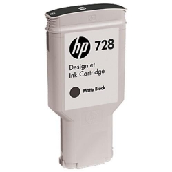 Ink HP DesignJet t730,T830 Matte Black 300ml