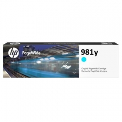 Ink HP No 981Y CYAN PageWide EnterPrice