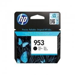 HP 953  BLACK INK CARTR 1000 pages
