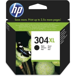 Ink HP No 304XL Black Ink Crtr 300 pgs