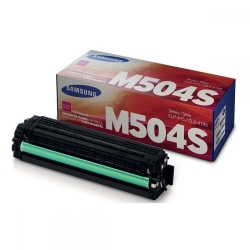 Toner Color Laser Samsung-HP CLT-M504S,ELS Magenta - 1,8K Pgs