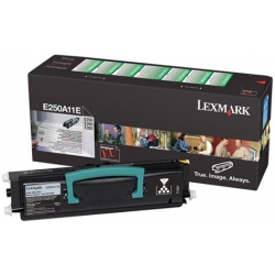 Toner Laser Lexmark 250A11E Black 3.5K Pgs