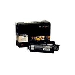 Toner Laser Lexmark 64016HE Black 21K Pgs