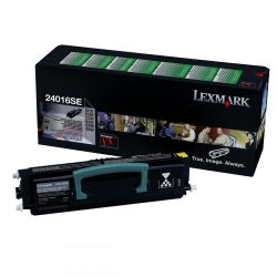 Toner Laser Lexmark 24016SE Black Low Yield 2.5K Pgs