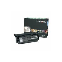 Toner Laser Lexmark T650A11E Black 7K Pgs
