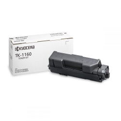 Toner Laser Kyocera TK-1160 Black - 7.2K Pgs