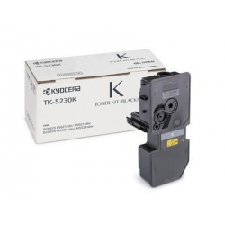 Toner Laser Kyocera Mita TK-5230K Black HC - 2,6K Pgs