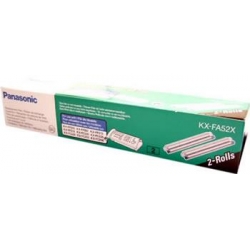 Thermal Fax Roll Panasonic KX-FA52X Film 2x105 Pgs