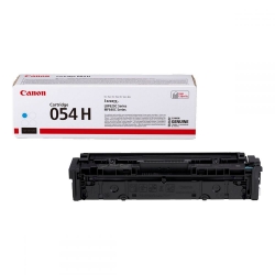 Toner Laser Canon Crtr CRG-054HC Cyan HC - 2.3K Pgs