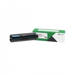 Toner Laser Lexmark 20N2XC0 Extra High Yield Cyan -6.7k Pgs
