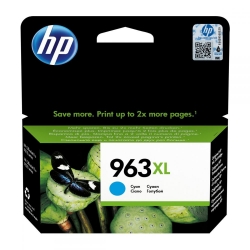 HP 963XL High Yield Cyan Ink Cartridge ( 3JA27AE )