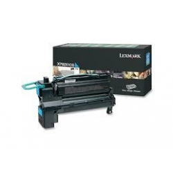 Toner Laser Lexmark X792X1CG Cyan Extra High Yield 20K Pgs