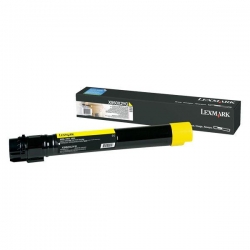 Toner Laser Lexmark X950X2YG Yellow Extra High Yield - 22k Pgs
