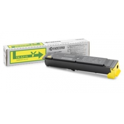 Toner Laser Kyocera Mita TK-5215Y Yellow - 15K Pgs