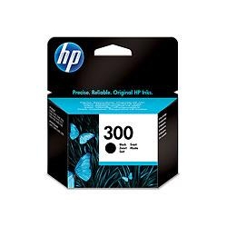Ink HP No 300 Black Cartridge with Vivera Inks - 4ml - 200Pgs